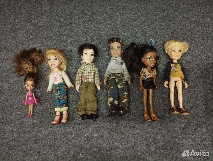 Лил Братц, Lil Bratz с одеждой