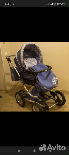 Коляска 2 в 1 Geoby baby 05 C706