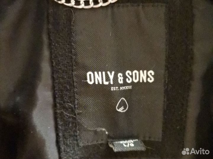 Пальто мужское Only & Sons L