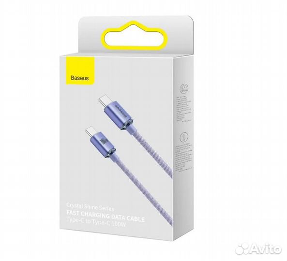 Кабель Baseus для передачи данных и зарядки 5A 100