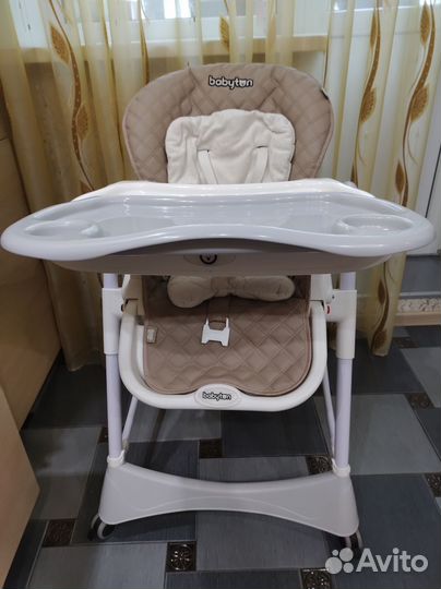 Стульчик для кормления babyton трансформер