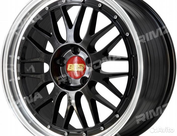 Литой диск BBS R18 5x112 sv
