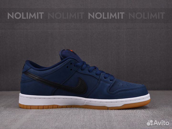 Nike Dunk SB Low Pro Iso Navy Gum