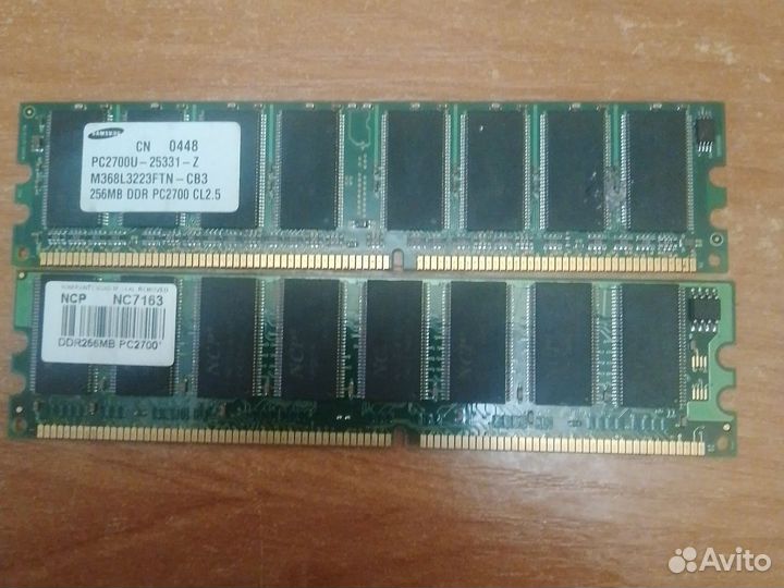 Оперативная память ddr ddr2