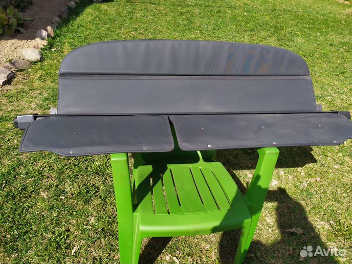 Задняя полка - шторка на Рено Колеос 1 поколения