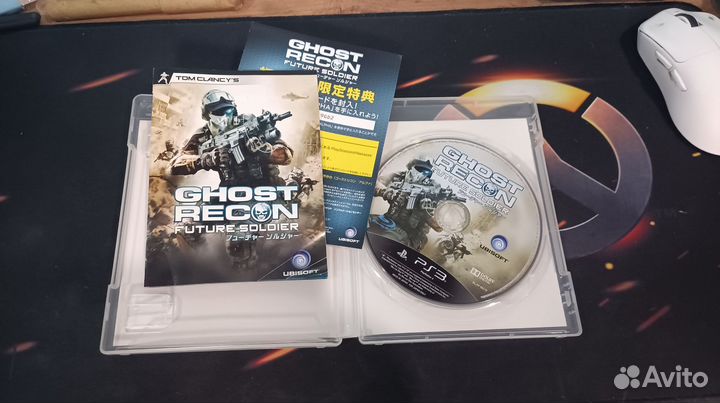 Tom Clancys Ghost Recon Future Soldier ps3 japan