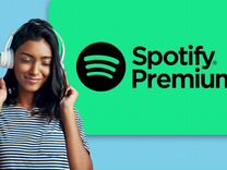 Spotify Premium Индивидуальная 1/3/6/12