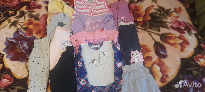 Вещи пакетом для девочки