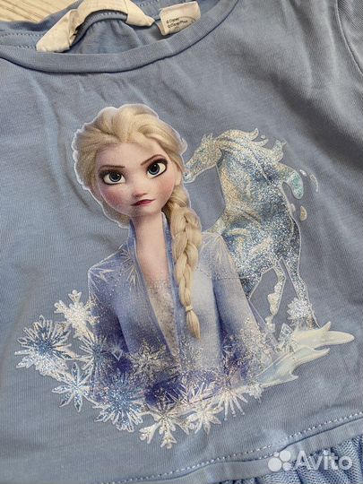 Платье для девочки hm 104