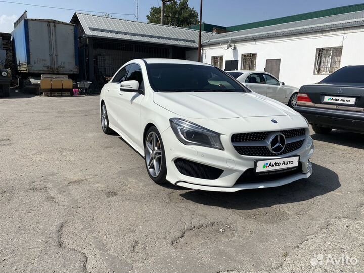 Mercedes-Benz CLA-класс 1.6 AMT, 2015, 106 500 км