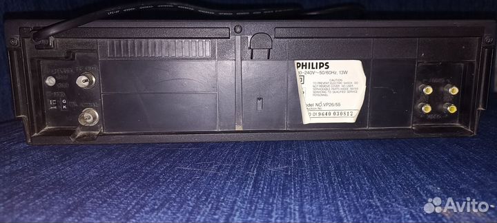 Видеомагнитофон Philips VP 26