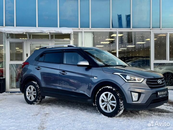 Hyundai Creta 1.6 AT, 2017, 111 392 км