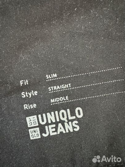 Джинсы Uniqlo selvedge 29 размер