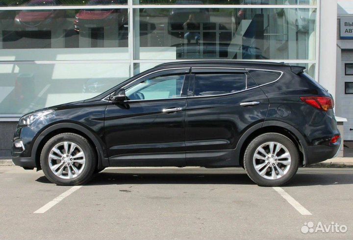 Hyundai Santa Fe 2.2 AT, 2017, 110 292 км