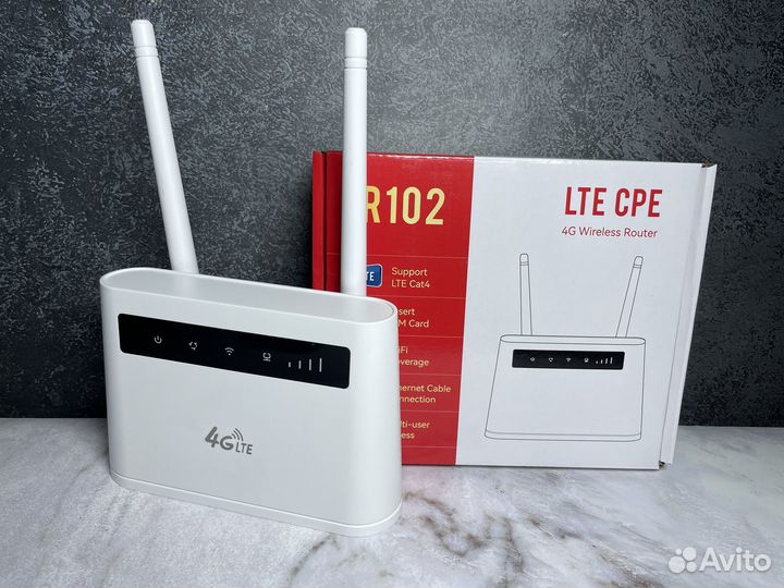 Wifi роутер 4g модем с сим картой r102