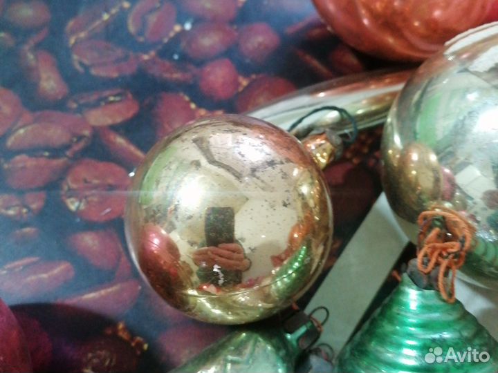 Ёлочные игрушки сср