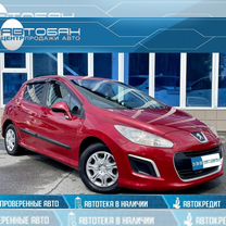 Peugeot 308 1.6 AT, 2012, 150 000 км, с пробегом, цена 637 000 руб.