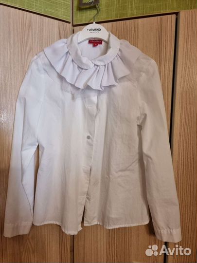 Блузка школьная р. 140