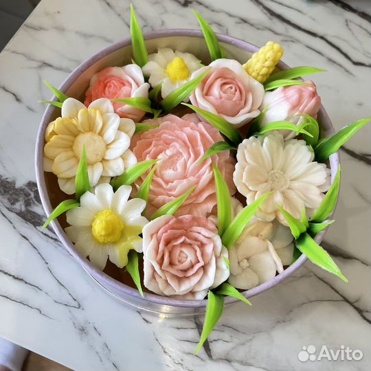 Мыло,свечки