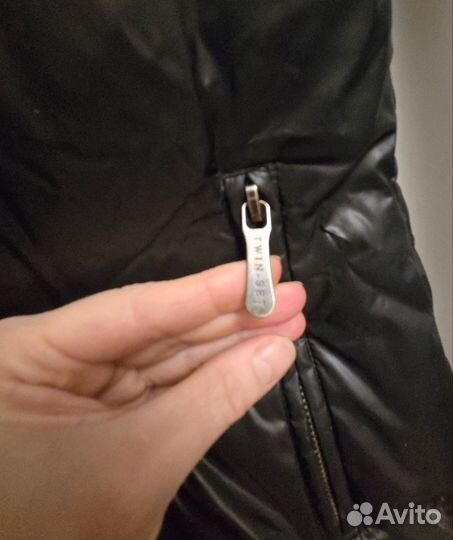 Пуховик женский Twinset Италия