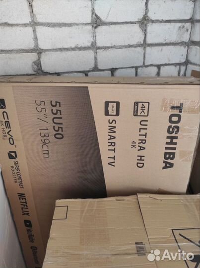 Телевизор:toshiba 55U50 4K 