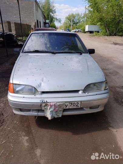 Разбор ваз 2114