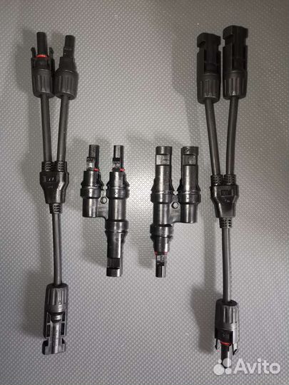 Кабели для солнечных панелей*контроллер*коннектор