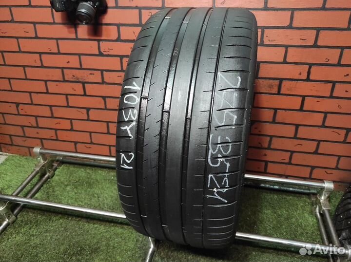 Michelin Pilot Sport 4 S 275/35 R21 103Y