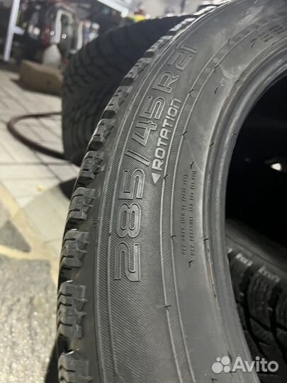 Nokian Tyres Hakkapeliitta R3 SUV 285/45 R21 113T