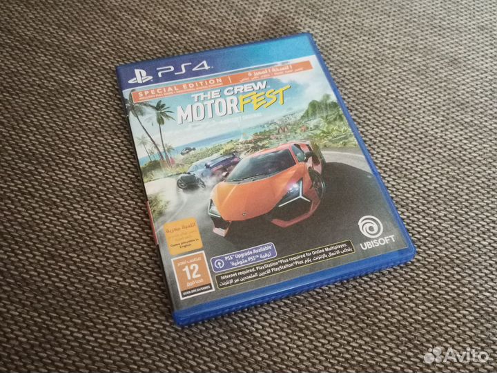 The Crew motorfest ps4