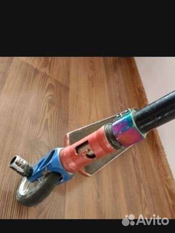 Трюковой самокат кастом