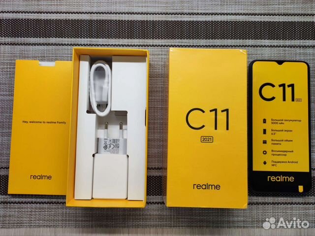 Новые(4/64) Realme c11(2021) гарантия