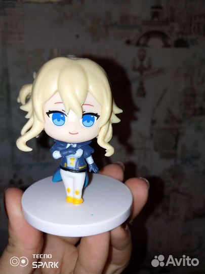 Аниме фигурки геншин импак