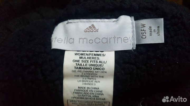 Шапка-кепка и шарф adidas by stella maccartney