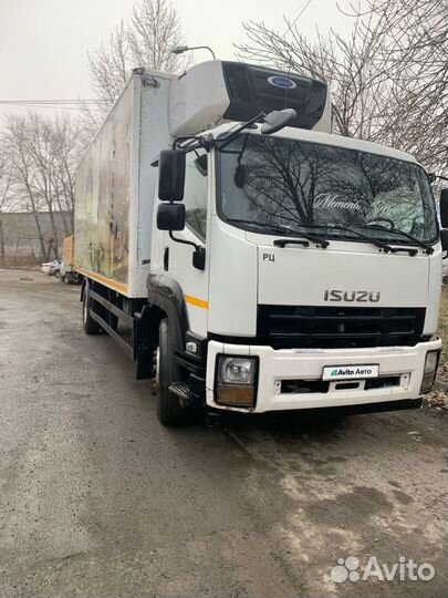 Рефрижератор Isuzu FVR34, 2015