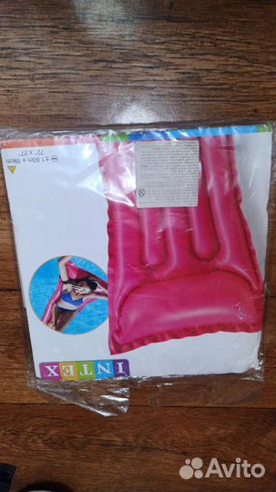 Матрас для плавания intex