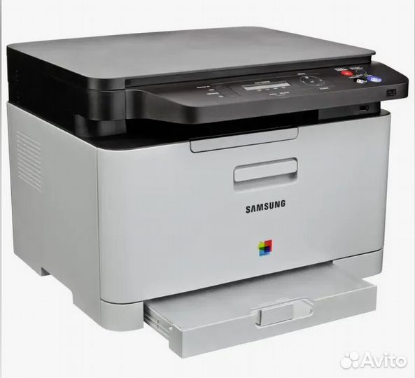 Мфу Цветной лазерный принтер с Wi-Fi