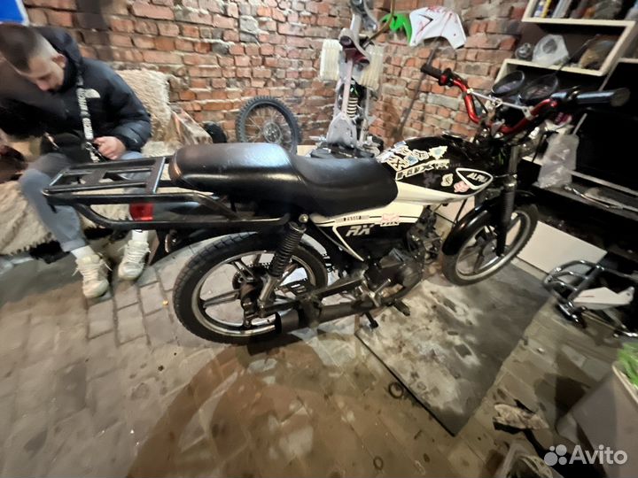 Мопед альфа