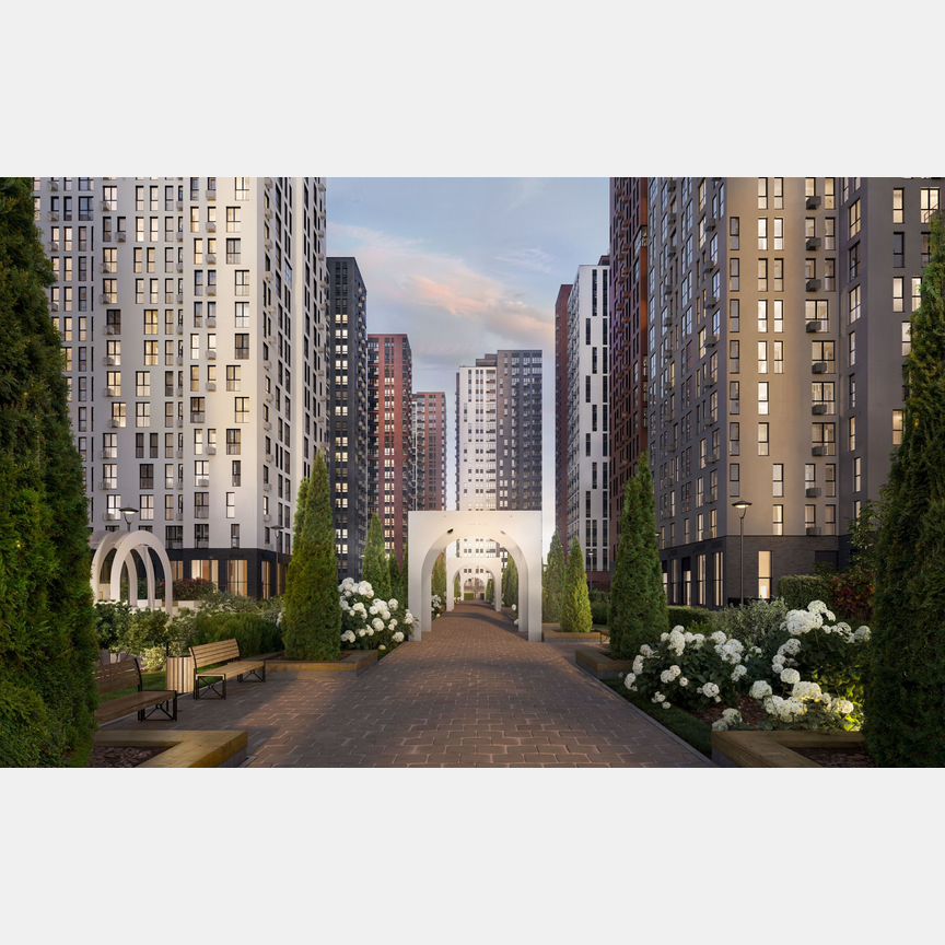 4-к. квартира, 76,9 м², 25/30 эт.