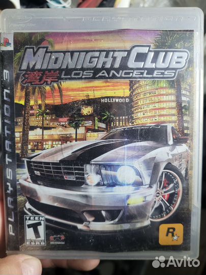 Midnight club los angeles ps3