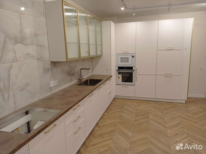 Установка,подключение техники. Мебель для кухни