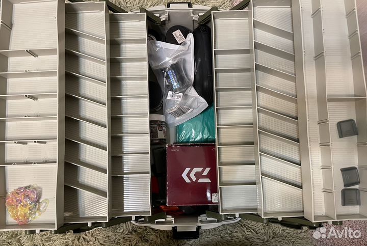 Ящики для рыболовных снастей