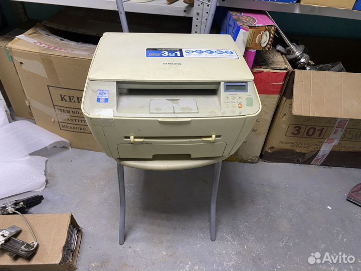 Мфу samsung scx 4100