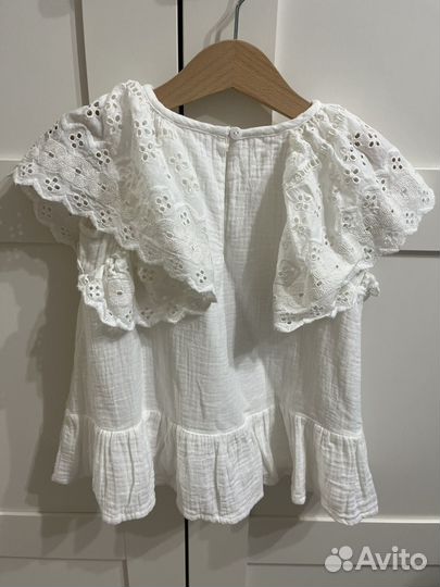 Mango kids платье