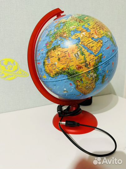Глобус с подсветкой