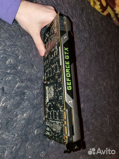 Nvidia geforce gtx 780 не рабочая