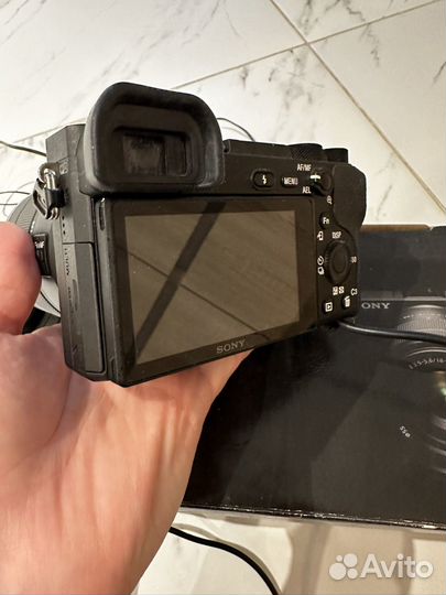 Фотоаппарат sony a6500 kit 18-135 F3.5-5.6
