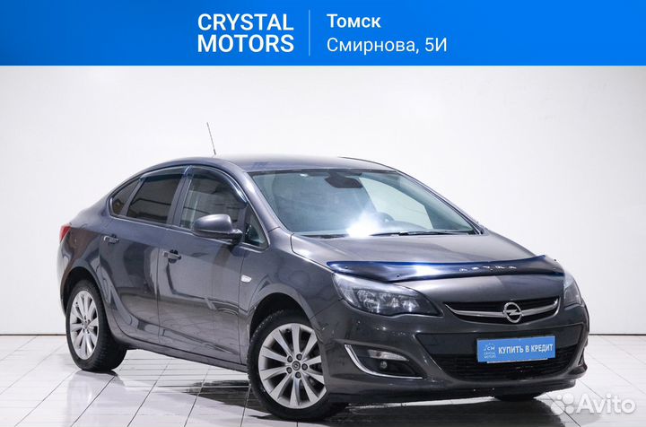 Opel Astra 1.4 AT, 2012, 183 000 км