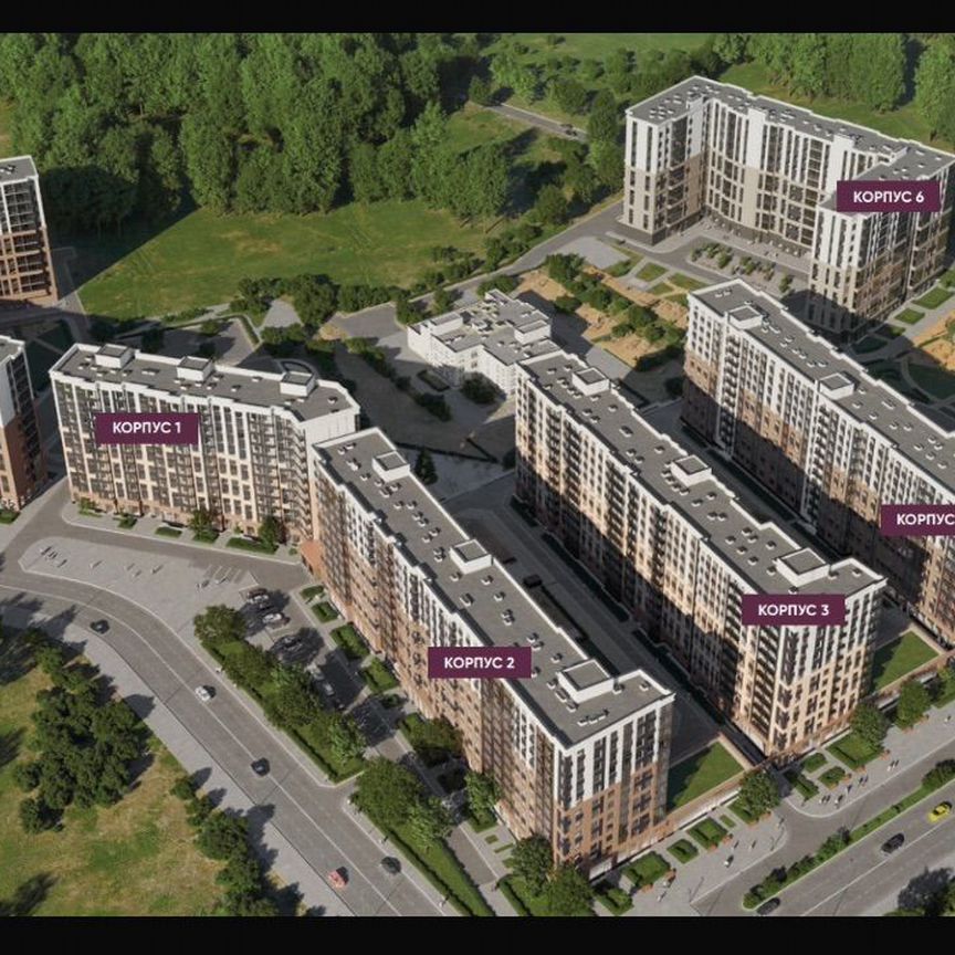 1-к. квартира, 33,8 м², 4/12 эт.