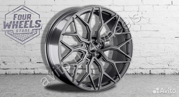 Кованые диски Audi Q8 R22 наличие
